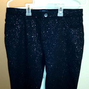 🎀Brand New🎀 Girls Glitter Woven Jeggings